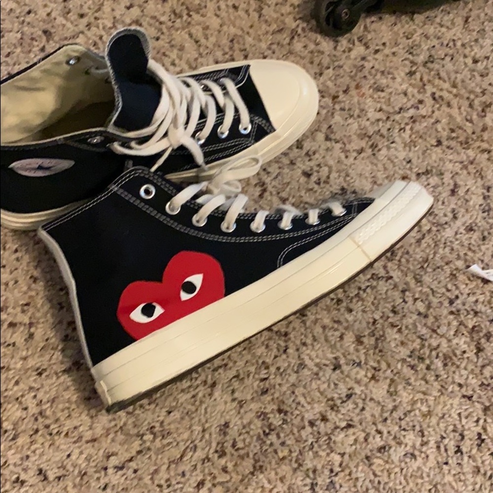 Comme des Garçons x Chuck Taylor All Star ‘Play'